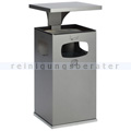 Standascher VAR B 42 Abfallsammler 72 L silber