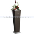 Standascher VAR H 110 mit Abstelleinsatz deep-brown