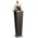 Zusatzbild Standascher VAR H 110 mit Abstelleinsatz deep-brown