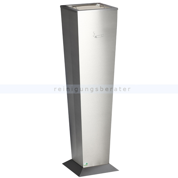 Standascher VAR H 110 mit Aschereinsatz Edelstahl