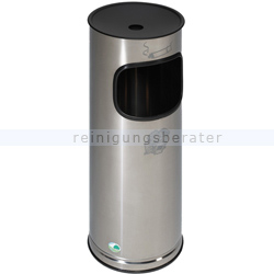 Standascher VAR H 61 K Abfallsammler rund 17 L Edelstahl