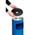 Zusatzbild Standascher VAR H 61 K Abfallsammler rund 17 L enzianblau