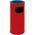 Zusatzbild Standascher VAR H 71 K Abfallsammler rund 44 L rot