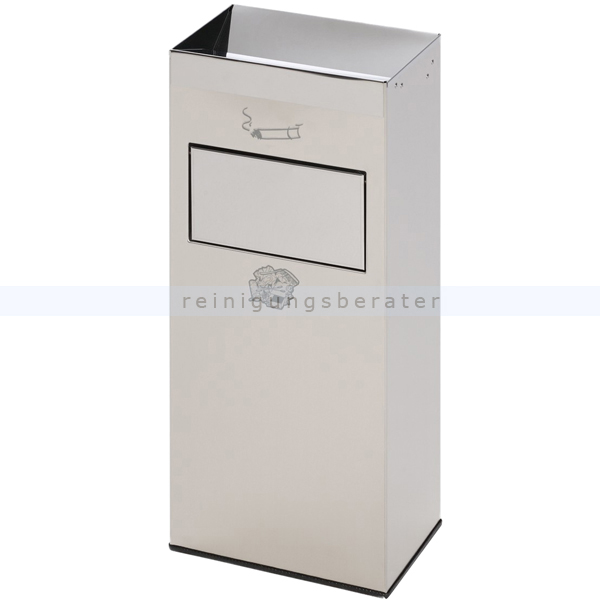 Standascher VAR H 77 Ascher/Abfallsammler Edelstahl