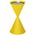 Zusatzbild Standascher VAR Kegelascher mit Einlegeteil gelb