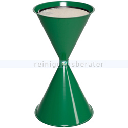 Standascher VAR Kegelascher mit Einlegeteil grün