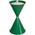 Zusatzbild Standascher VAR Kegelascher mit Einlegeteil grün