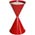 Zusatzbild Standascher VAR Kegelascher mit Einlegeteil rot