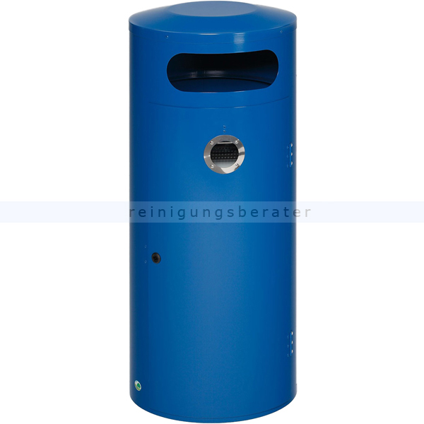 Standascher VAR KS 70 Abfallsammler rund 70 L enzianblau