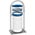 Zusatzbild Standascher VAR RB 001 Rohrbogenständer 65 L weiß