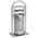 Zusatzbild Standascher VAR RB 002 Rohrbogenständer 65 L feuerverzinkt