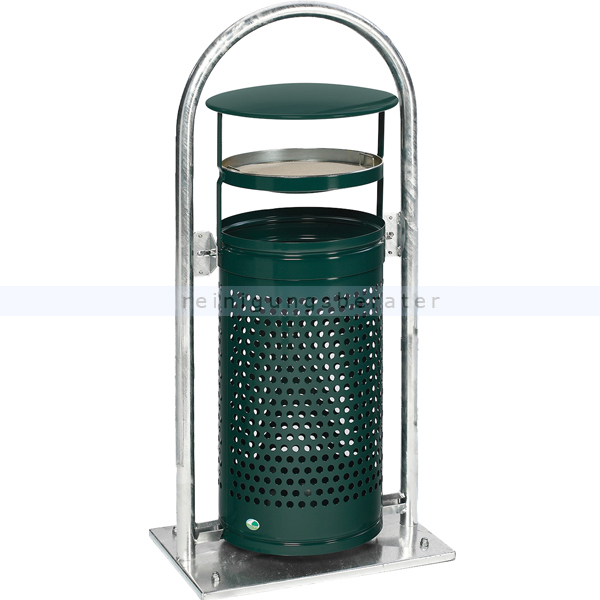 Standascher VAR RB 002 Rohrbogenständer 65 L moosgrün