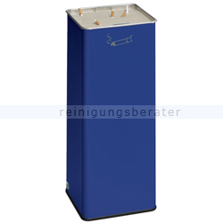 Standascher VAR Standaschenbecher B 25 R enzianblau