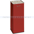 Standascher VAR Standaschenbecher B 25 R feuerrot