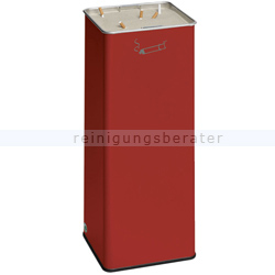 Standascher VAR Standaschenbecher B 25 R feuerrot