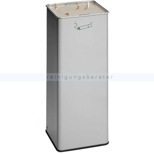 Standascher VAR Standaschenbecher B 25 R silber