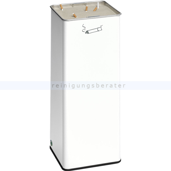 Standascher VAR Standaschenbecher B 25 R weiß