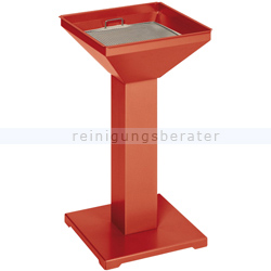 Standascher VAR Standaschenbecher H 73 rot