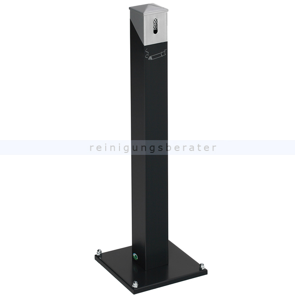 Standascher VAR Standsäule eckig SG 105 E anthrazit