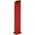 Zusatzbild Standascher VAR Standsäule eckig SG 124 rot