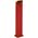 Zusatzbild Standascher VAR Standsäule eckig SG 124 rot