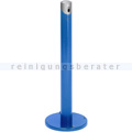 Standascher VAR Standsäule rund SG 105 R enzianblau