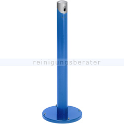 Standascher VAR Standsäule rund SG 105 R enzianblau