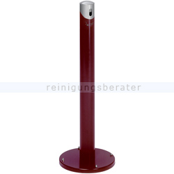 Standascher VAR Standsäule rund SG 105 R rot