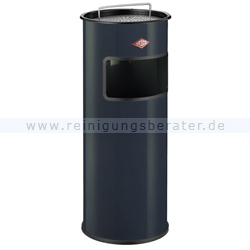 Standascher Wesco 30 L mit Sieb anthrazit