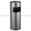 Standascher Wesco 30 L mit Sieb silber