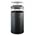 Zusatzbild Standascher Wesco Big Ash 120 L mit Dach graphit