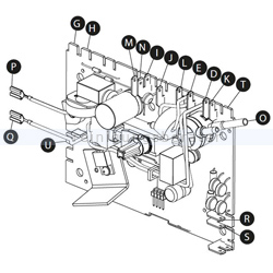 Starmix SET Elektronikplatine für iPulse ARDL 1435