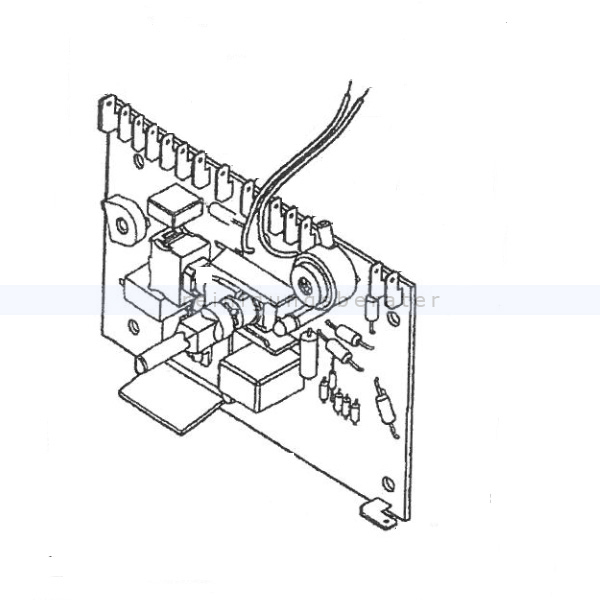 Starmix SET Elektronikplatine für ISP-ARD