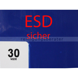 Staubbindematten ESD 115x45 cm blau