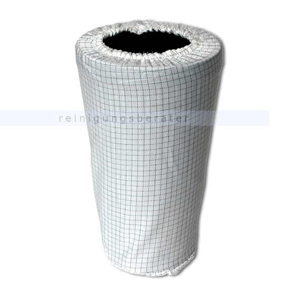 Staubfiltertuch Cleancraft Polycarbon-Vorfilter konisch