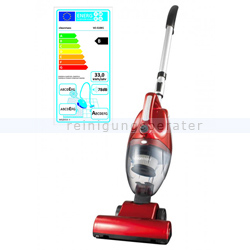 Staubsauger CLEANmaxx Handstaubsauger 3in1 rot