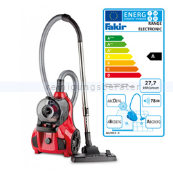 Staubsauger Fakir Range Electronic beutellos