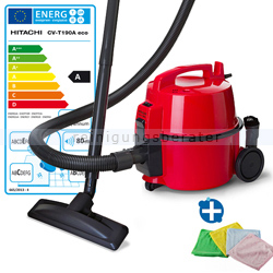 Staubsauger Hitachi CV-T 190 A ECO inkl. 4 Mikrofasertücher