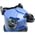Zusatzbild Staubsauger Hitachi CV 300 Blau inkl. 4 Mikrofasertücher