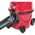 Zusatzbild Staubsauger Hitachi CV 300 Rot inkl. 4 Mikrofasertücher