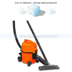 Staubsauger Hitachi CV 400 ECO orange, beutellos VORFÜHRER