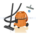 Staubsauger Hitachi CV 400 PRO orange im SET mit Parkett