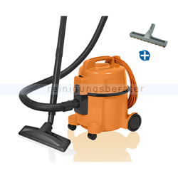 Staubsauger Hitachi CV 400 PRO orange im SET mit Parkett