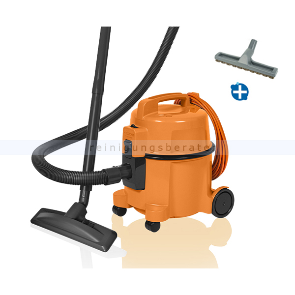 Staubsauger Hitachi CV 400 PRO orange im SET mit Parkett