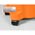 Zusatzbild Staubsauger Hitachi CV 400 PRO orange im SET mit Parkett