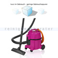 Staubsauger Hitachi CV 400 PRO pink, beutellos VORFÜHRER