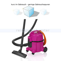 Staubsauger Hitachi CV 400 PRO pink, beutellos VORFÜHRER
