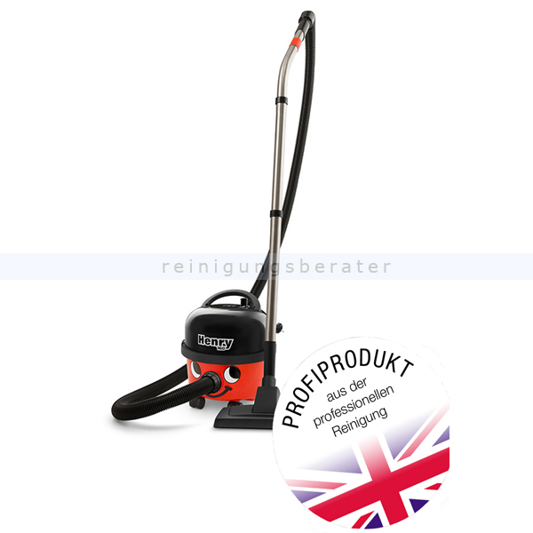 Staubsauger Numatic Henry HVR 160 11 Kompakt Rot