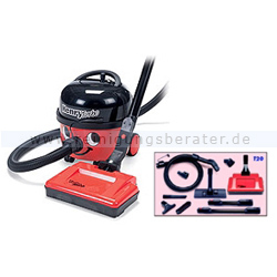 Staubsauger Numatic Henry Turbo HVR-200T-2 rot