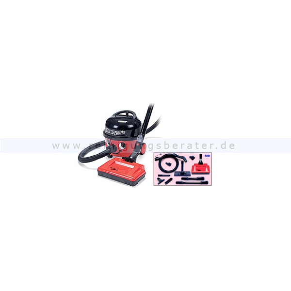 Staubsauger Numatic Henry Turbo HVR-200T-2 rot